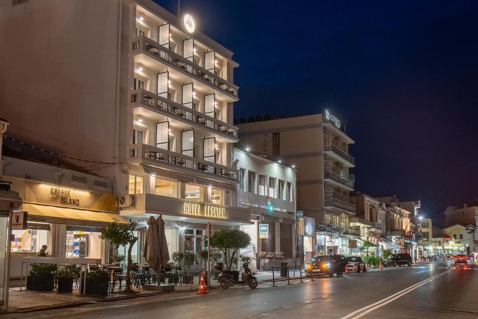 Lesvion Hotel Mytilene Exterior photo